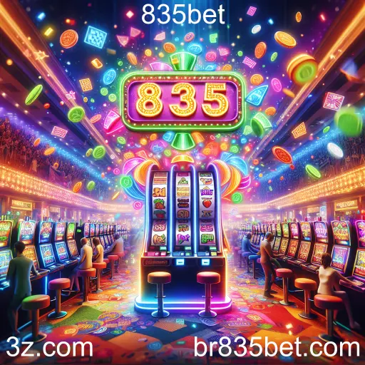 Catálogo 835bet 2.547 jogos - Pragmatic Play, Evolution, NetEnt